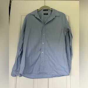 Boys’ Nordstrom Blue Button-Up